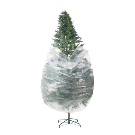 Elf Stor Elf Stor 83-DT5025 Premium Christmas Tree Poly Large Storage Bag - 9 x 4 ft. for 7.5 ft. 83-DT5025